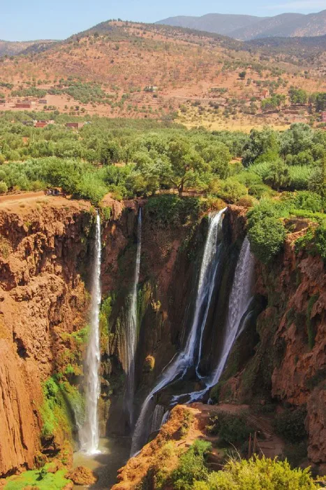 Private Ouzoud Waterfalls Day Trip from Marrakech  Nature & Atlas Escape